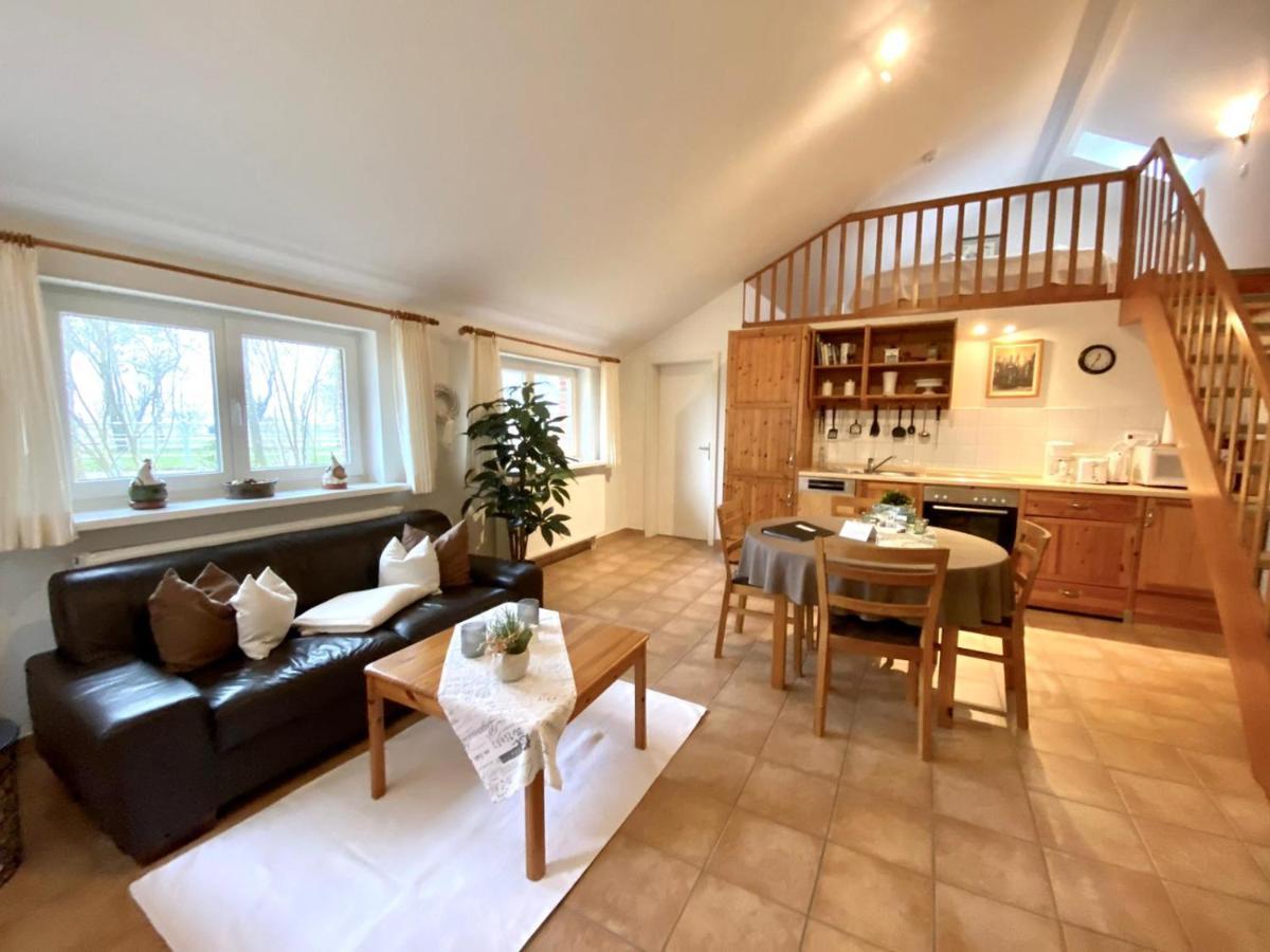 Eichenhof III Apartamento Grothusenkoog Exterior foto