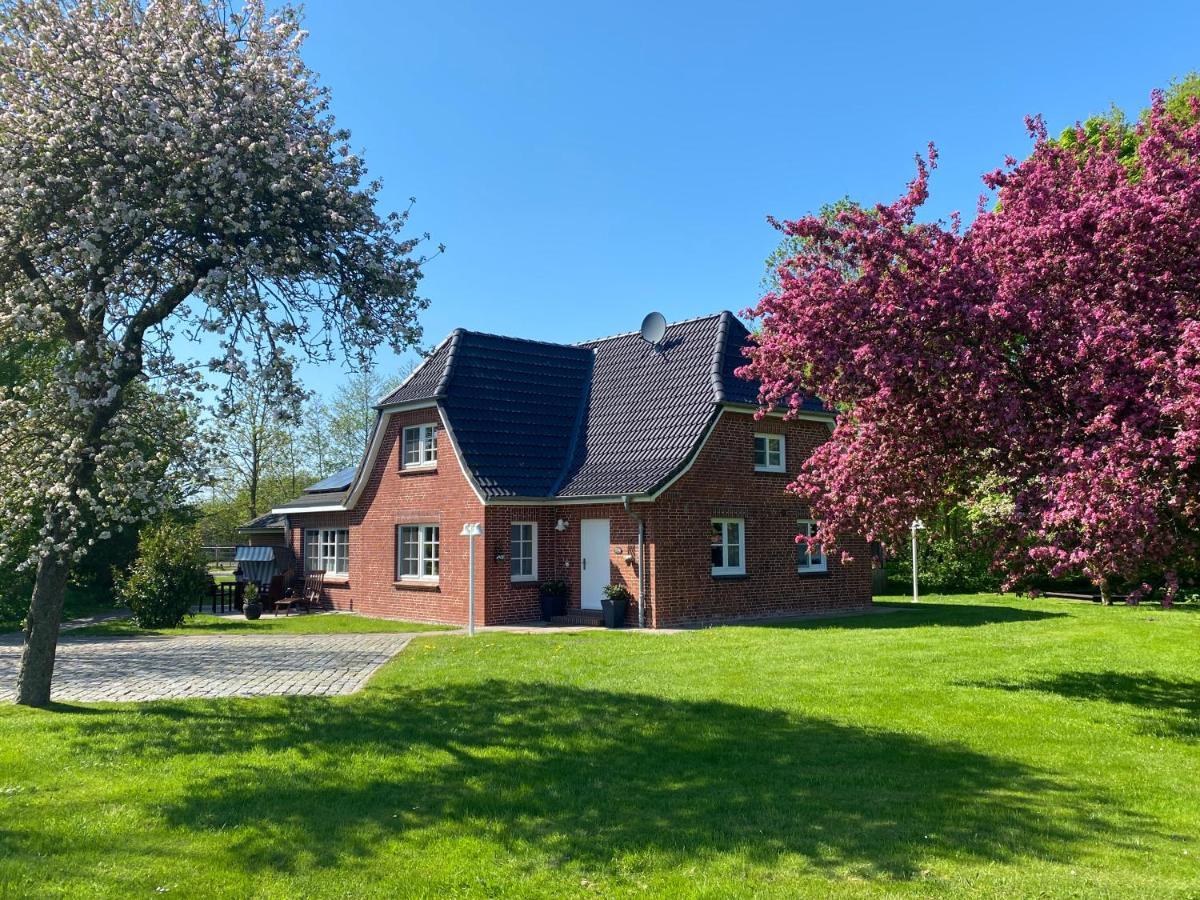 Eichenhof III Apartamento Grothusenkoog Exterior foto