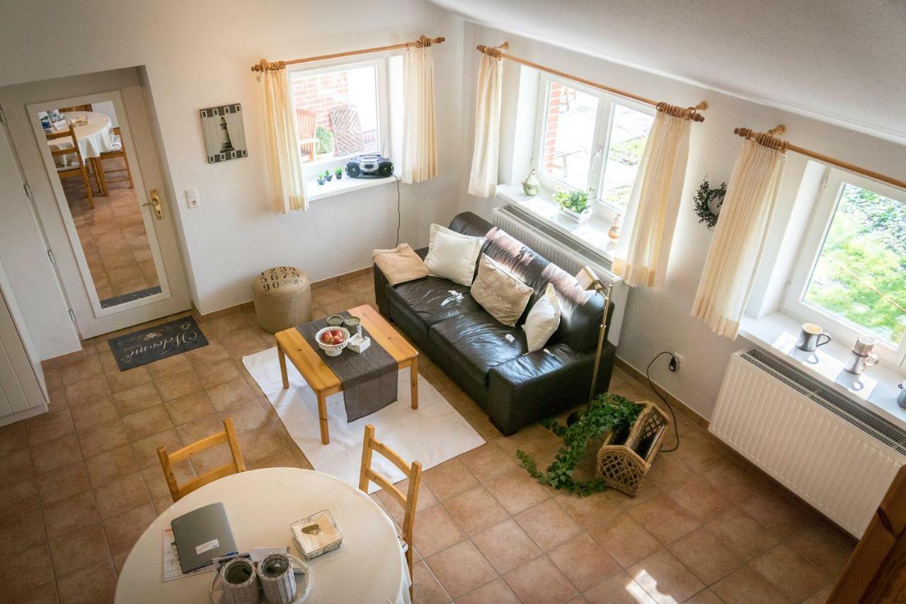 Eichenhof III Apartamento Grothusenkoog Exterior foto