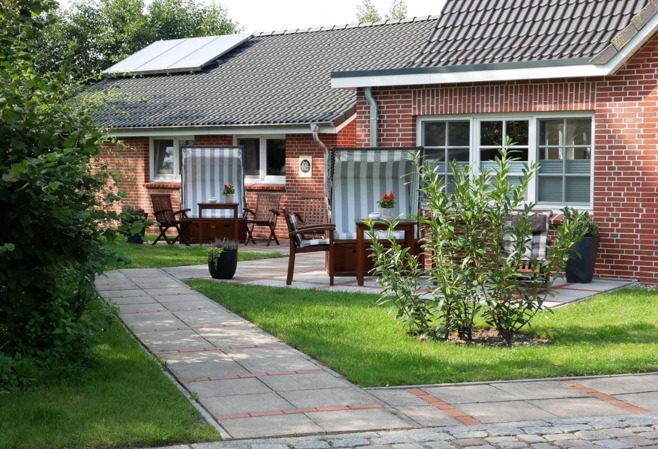 Eichenhof III Apartamento Grothusenkoog Exterior foto